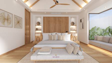 4 Bed 5 Bath 442.70 SQ.M  Nakara Grand Luxury Villas