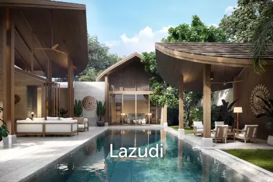 4 Bed 5 Bath 442.70 SQ.M  Nakara Grand Luxury Villas