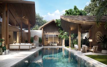 4 Bed 5 Bath 442.70 SQ.M  Nakara Grand Luxury Villas