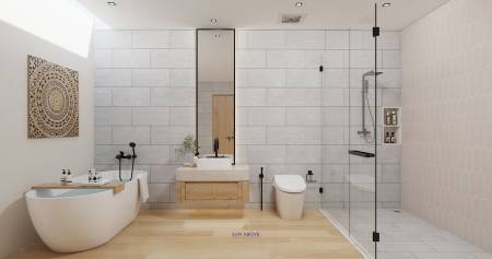 4 Bed 5 Bath 492.89 SQ.M  Nakara Grand Luxury Villas