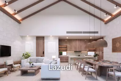 4 Bed 5 Bath 492.89 SQ.M  Nakara Grand Luxury Villas