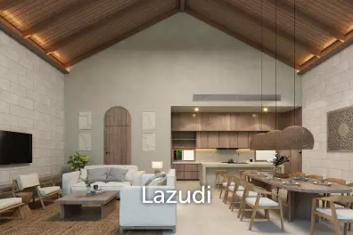 4 Bed 5 Bath 487.25 SQ.M  Nakara Grand Luxury Villas