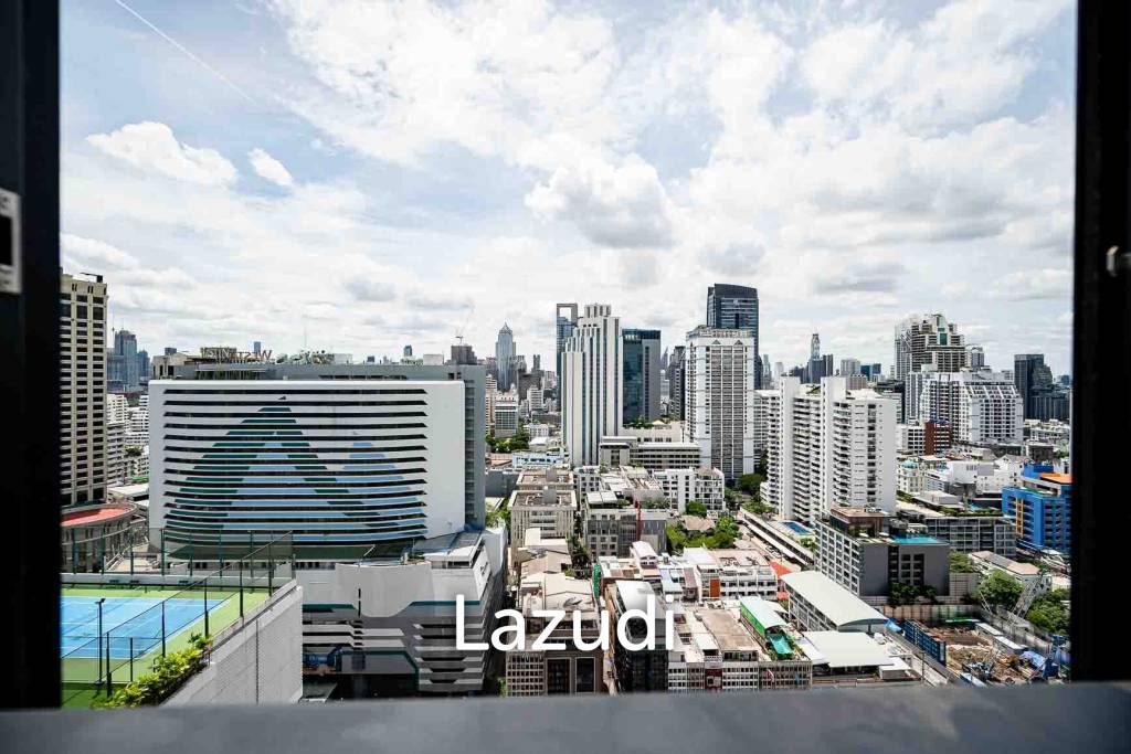 1 Bed 1 Bath 34 SQ.M at Ashton Asoke