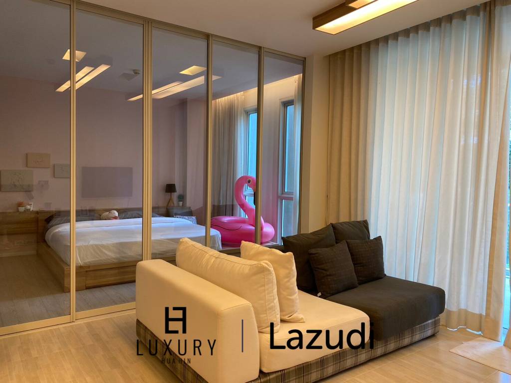 1 Bedroom : Wan Vayla Hua-Hin Condo