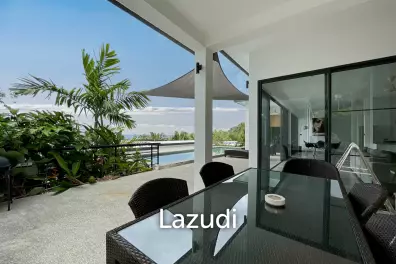 Completed 3-Bed Sea View Villa in Chaweng Noi
