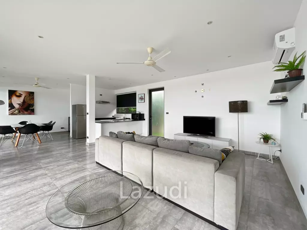 Completed 3-Bed Sea View Villa in Chaweng Noi