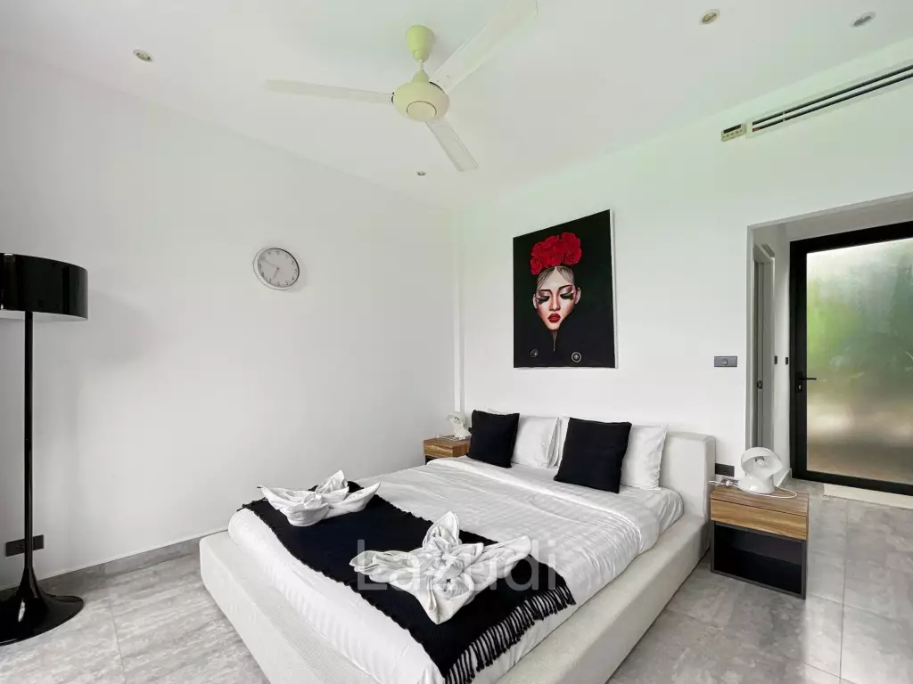 Completed 3-Bed Sea View Villa in Chaweng Noi