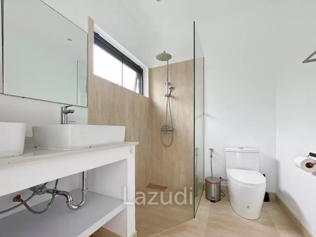 Completed 3-Bed Sea View Villa in Chaweng Noi