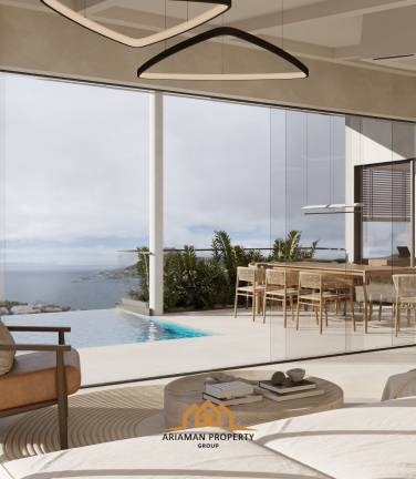 Sea View Villa 200 SQ.M Vitality Villas