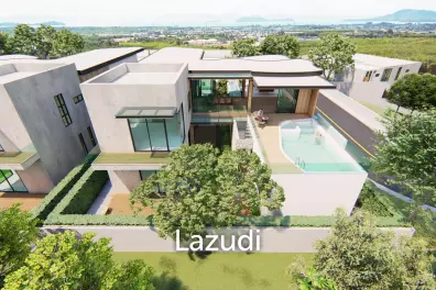 5 Bed 8 Bath 1,181 SQ.M Rovana Rhea Villa