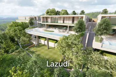 5 Bed 8 Bath 1,181 SQ.M Rovana Rhea Villa
