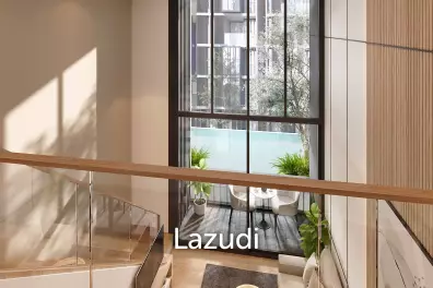 1 Bed Duplex 1 Bath 49.5 SQ.M The Balance By The Beach