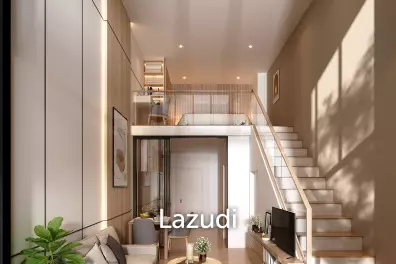 1 Bed Duplex 1 Bath 49.5 SQ.M The Balance By The Beach