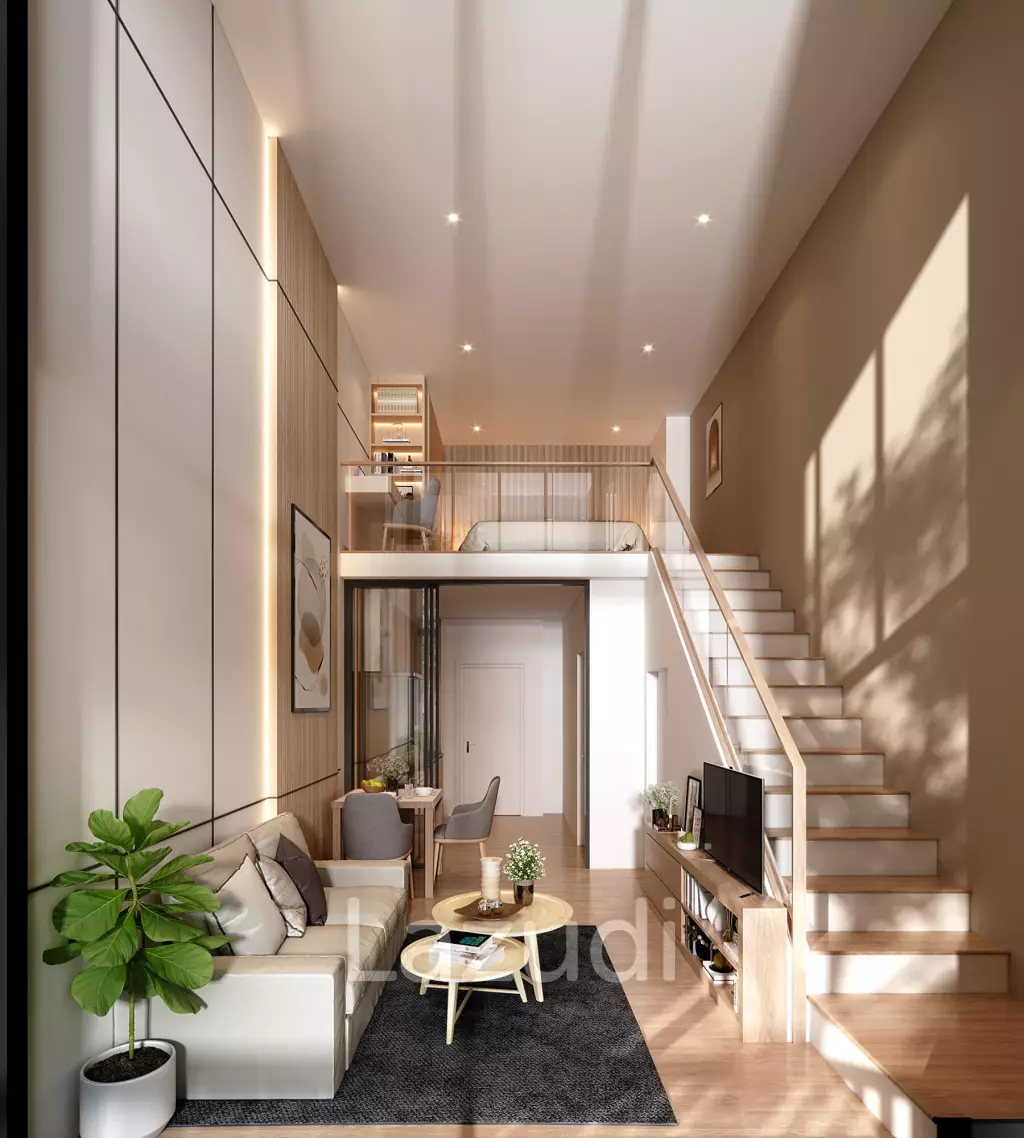 1 Bed Duplex 1 Bath 49.5 SQ.M The Balance By The Beach