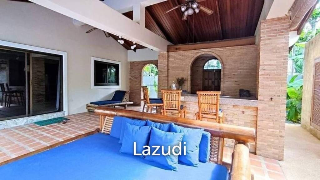 4 Bed Architectural Design Villa For Sale in Nai Harn