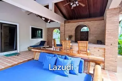 4 Bed Architectural Design Villa For Sale in Nai Harn