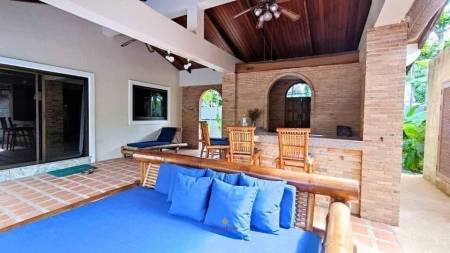 4 Bed Architectural Design Villa For Sale in Nai Harn