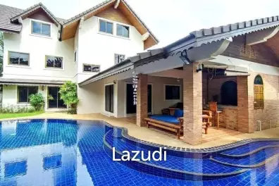 4 Bed Architectural Design Villa For Sale in Nai Harn