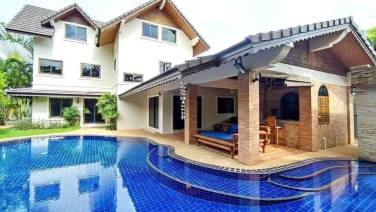 4 Bed Architectural Design Villa For Sale in Nai Harn