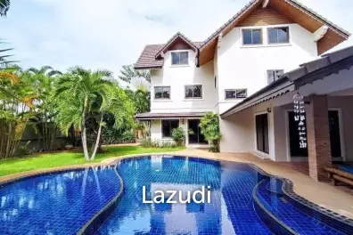 4 Bed Architectural Design Villa For Sale in Nai Harn