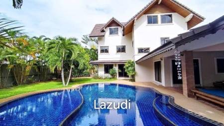 4 Bed Architectural Design Villa For Sale in Nai Harn