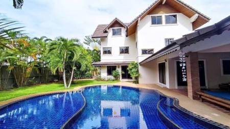 4 Bed Architectural Design Villa For Sale in Nai Harn