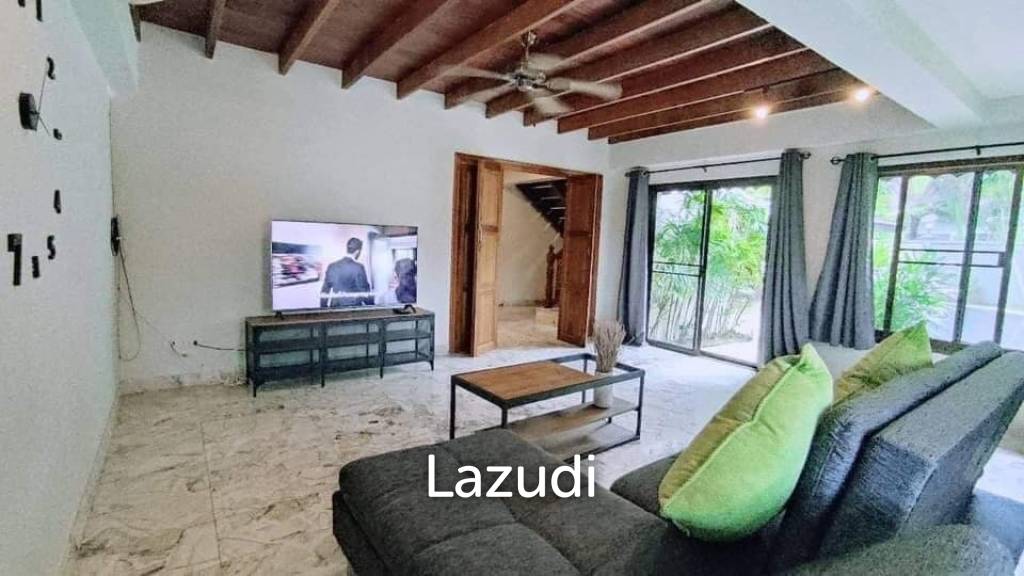 4 Bed Architectural Design Villa For Sale in Nai Harn