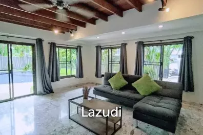 4 Bed Architectural Design Villa For Sale in Nai Harn
