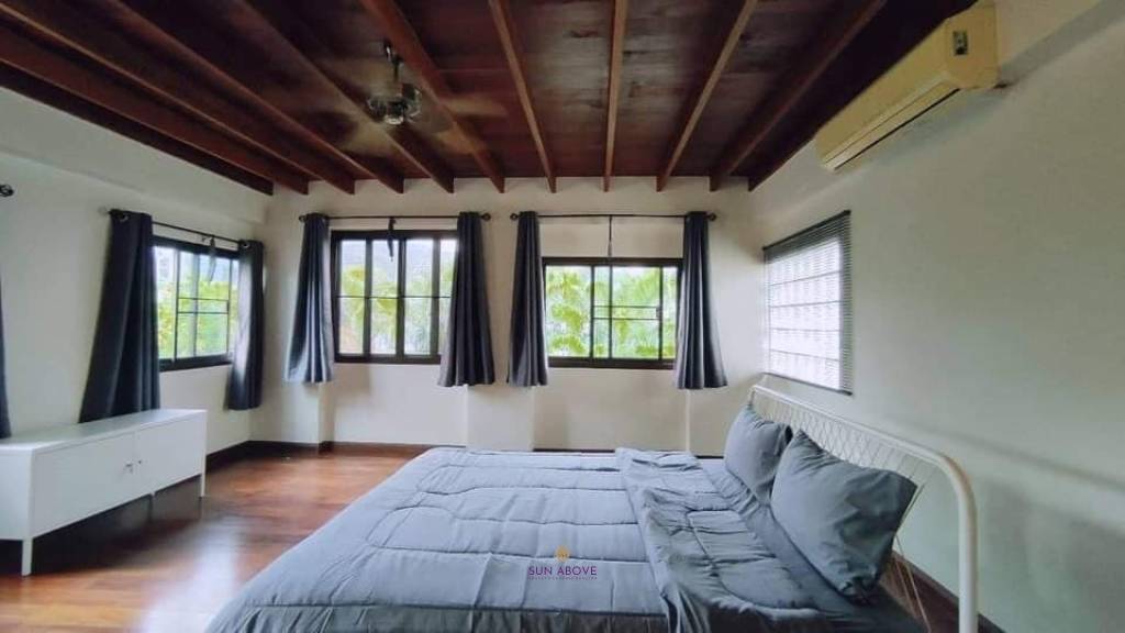 4 Bed Architectural Design Villa For Sale in Nai Harn