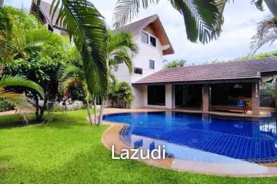 4 Bed Architectural Design Villa For Sale in Nai Harn