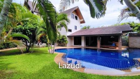 4 Bed Architectural Design Villa For Sale in Nai Harn