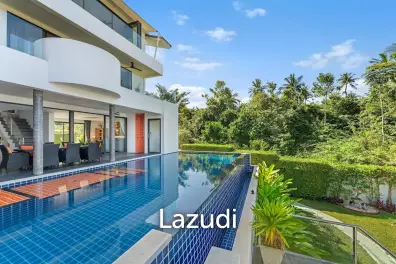 Incredible 7-Bedroom Luxury Villa in Bang Rak