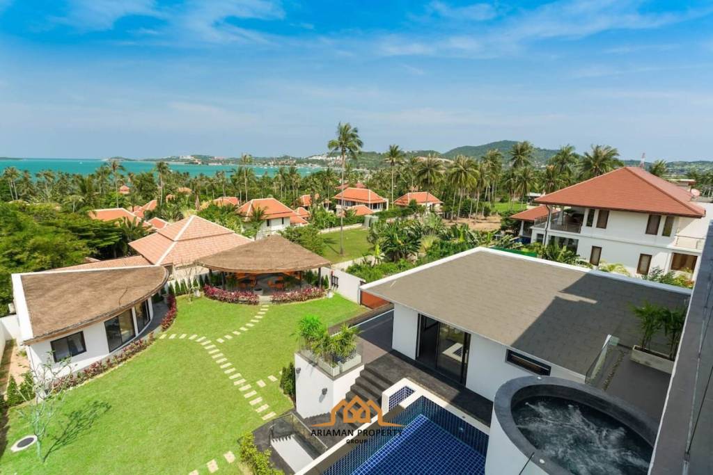 Incredible 7-Bedroom Luxury Villa in Bang Rak