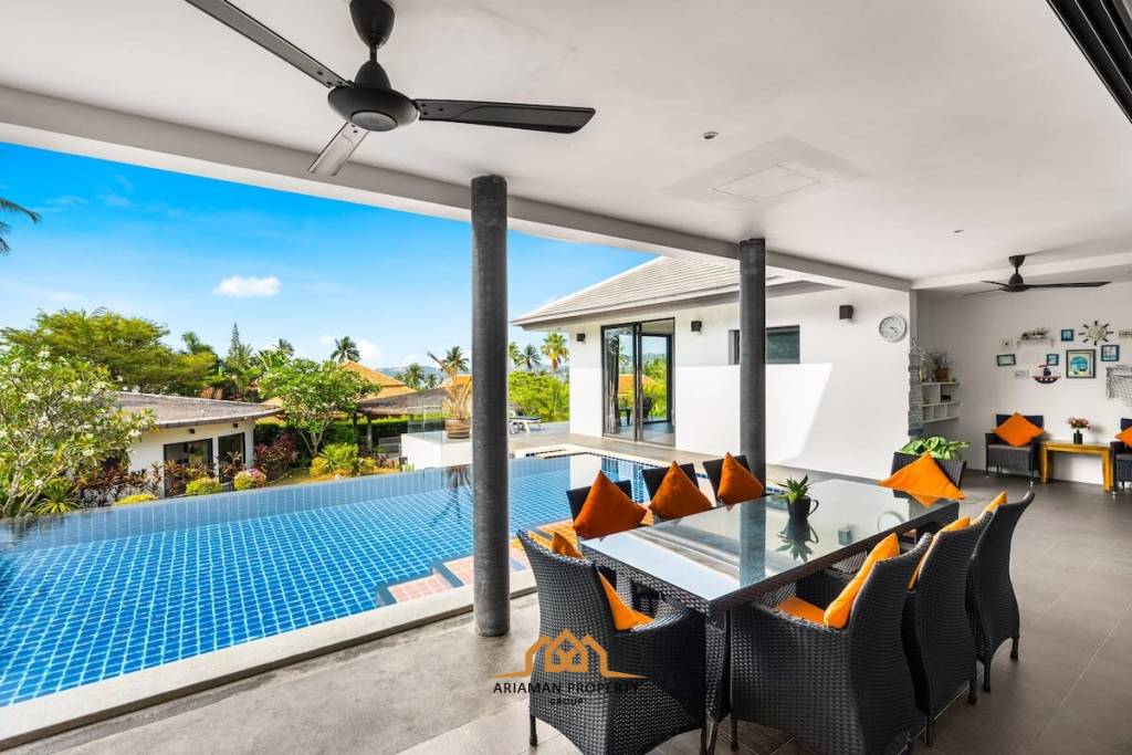 Incredible 7-Bedroom Luxury Villa in Bang Rak