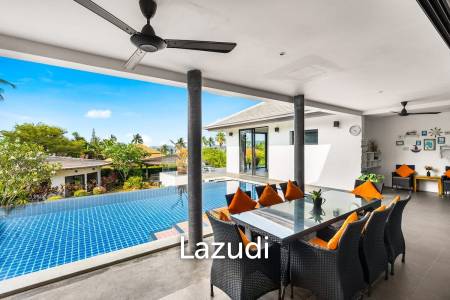 Incredible 7-Bedroom Luxury Villa in Bang Rak