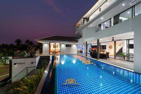 Incredible 7-Bedroom Luxury Villa in Bang Rak