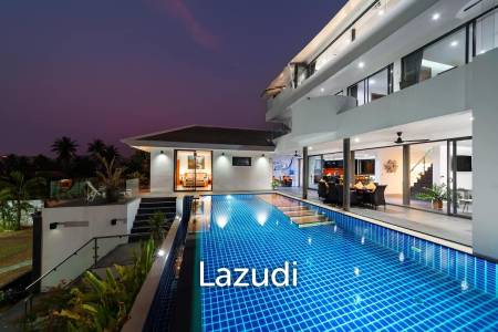 Incredible 7-Bedroom Luxury Villa in Bang Rak