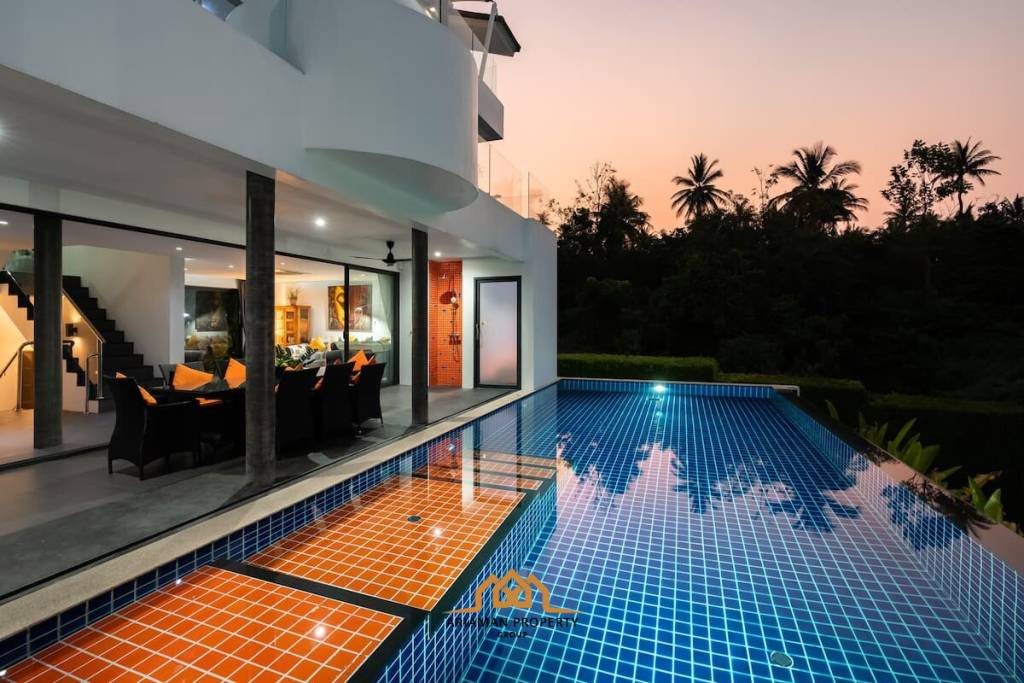 Incredible 7-Bedroom Luxury Villa in Bang Rak