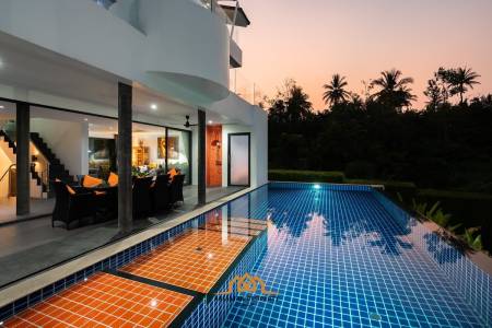 Incredible 7-Bedroom Luxury Villa in Bang Rak