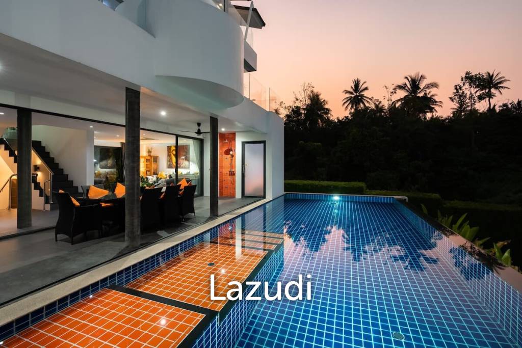 Incredible 7-Bedroom Luxury Villa in Bang Rak