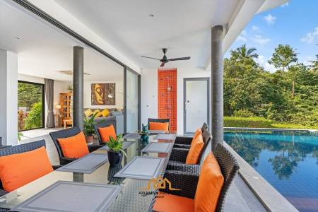 Incredible 7-Bedroom Luxury Villa in Bang Rak