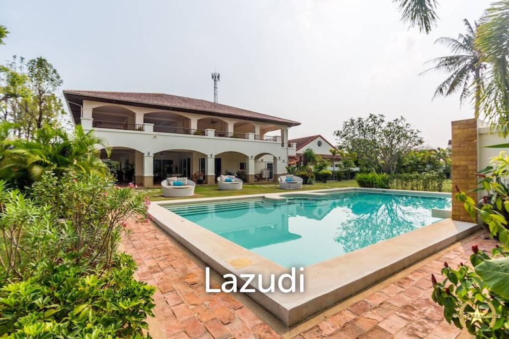 Luxury Estate 4 Bedroom Pool Villa Hua Hin