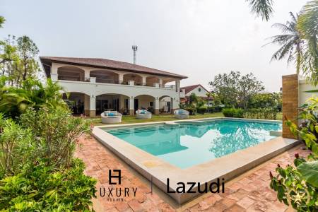 Luxury Estate 4 Bedroom Pool Villa Hua Hin