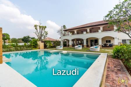 Luxury Estate 4 Bedroom Pool Villa Hua Hin