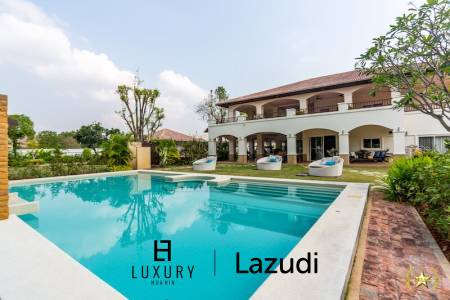 Luxury Estate 4 Bedroom Pool Villa Hua Hin