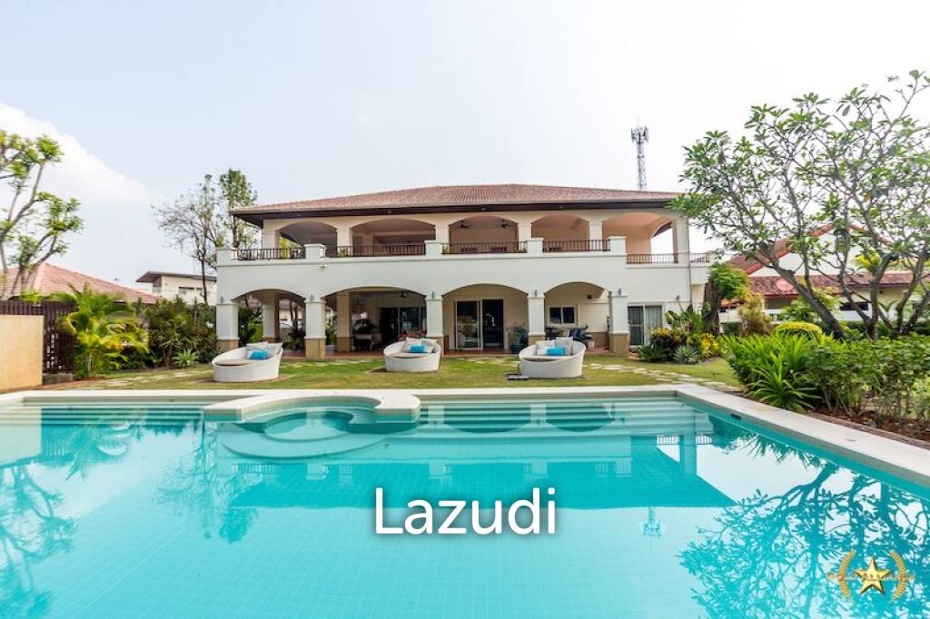 Luxury Estate 4 Bedroom Pool Villa Hua Hin