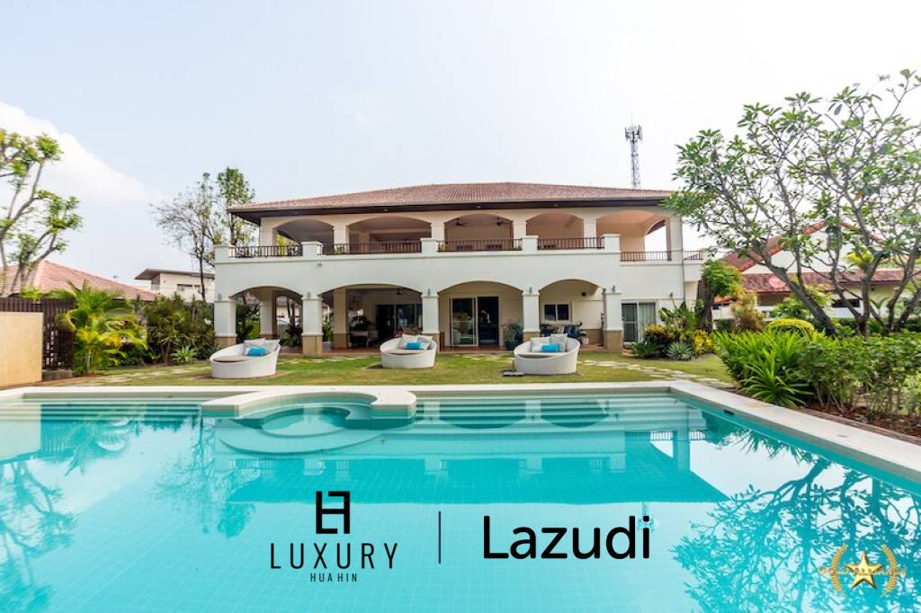 Luxury Estate 4 Bedroom Pool Villa Hua Hin