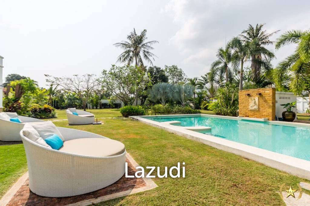 Luxury Estate 4 Bedroom Pool Villa Hua Hin
