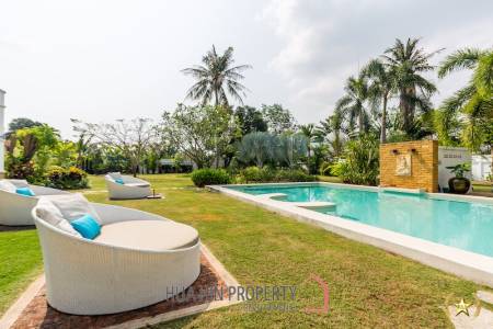 Luxury Estate 4 Bedroom Pool Villa Hua Hin