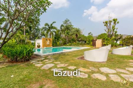 Luxury Estate 4 Bedroom Pool Villa Hua Hin